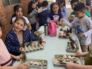 Earth Day Bug Hotels